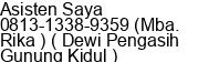Nomor ponsel Tn. Alit S. di Bandung